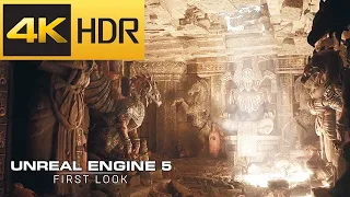 [4K HDR] Unreal Engine 5 | Next-Gen Real-Time Demo Running on PlayStation 5