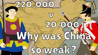 Why was the Qing Dynasty so weak? History of China 1644-1839 Documentary 1/10