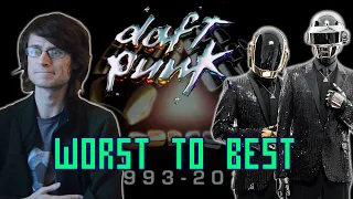 Daft Punk: Albums Ranked Worst to Best