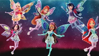 Winx Tynix Transformation doll version