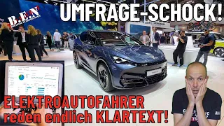 UMFRAGE-SCHOCK: Elektroautofahrer reden endlich KLARTEXT! 😮