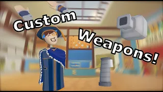 Rec Room Tutorial: Full Guide to Making CUSTOM Weapons!