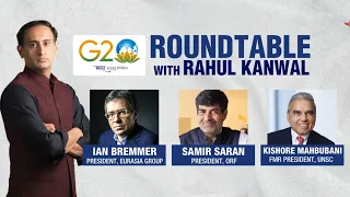 G20 Roundtable With Rahul Kanwal: G20 Summit India | Biggest Build Up To India's Grand G20