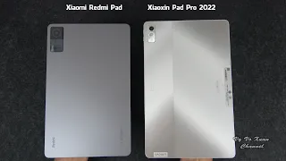 Xiaomi Redmi Pad vs Lenovo Xiaoxin Pad Pro 2022 | Benchmark Scores, SpeedTest and Speakers test