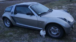 Smart ROADSTER coraz droższy unikat  czyli sportowy samochód  jeszcze za drobne