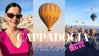 My First Cappadocia Balloon Ride in Turkey |  Was It THAT Good? Scary? Cold? Worth It?