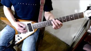 too hot to handle /UFO (strangers in the night) Michael Schenker guitar cover