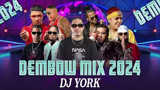 DEMBOW MIX - 2024 VOL.2 LOS MAS PEGADO DJ YORK LA EXCELECIA EN MEZCLA