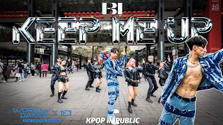 [KPOP IN PUBLIC CHALLENGE]  B.I 비아이 - 'Keep me up' Dance cover by BLUE FLAME from Taiwan