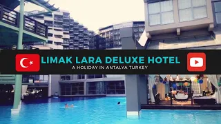 Limak Lara Deluxe Hotel and Resort Antalya Turkey Lara Beach