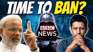 Raid / Survey on BBC | Govt. Shutting down Propaganda or Journalism? | Akash Banerjee