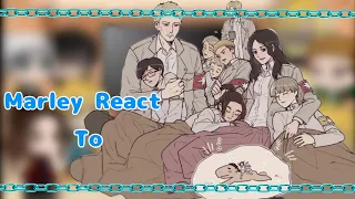 marley React To... (First Video)|[manga spoiler]