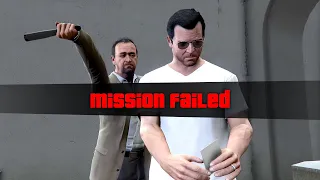 Mission failed | Dead man Walking | GTA 5