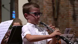 E.Morricone, "Gabriel's Oboe" --- Solista: Nicolò Pellegrino (10anni) - Valbonella 2018