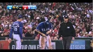 Ian Kinsler 2011 Highlights (MIX) (beast)