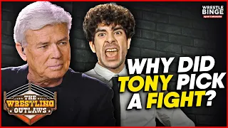 Vince Russo on the Tony Khan vs. Eric Bischoff feud
