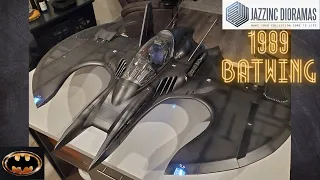 Jazzinc 1989 Batwing 1/6 Scale 89 Batman Keaton