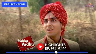 Pratap Gets Killed By The Dacoits | Balika Vadhu | बालिका वधू