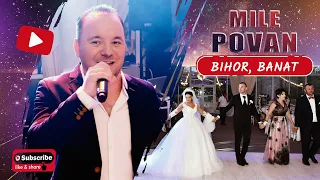 MILE POVAN - bihor, banat || live nunta Arad (domeniul Lupas), 22.08.2021 - part.1