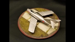 My Build of Eduard's 1/72 Scale Mig 15bis