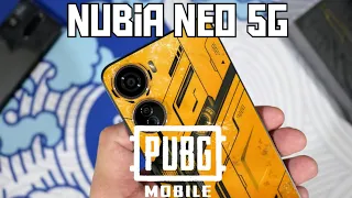 WHY 40 FPS?? NUBIA NEO 5G PUBG MOBILE SMOOTH EXTREME