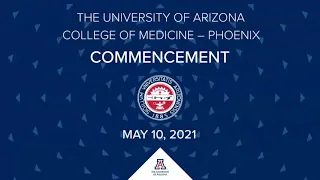 Class of 2021 Commencement Ceremony