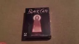Arrow Video Blu-ray Unboxing of Black Cats