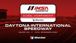 IMSA Esports Global Championship | The Michelin 240 | Round 4 | Daytona International Speedway