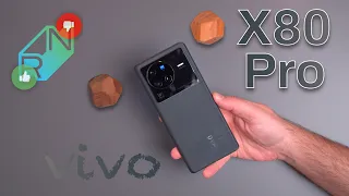 vivo x80 pro Recenzja | Plusy i minusy po ponad miesiącu