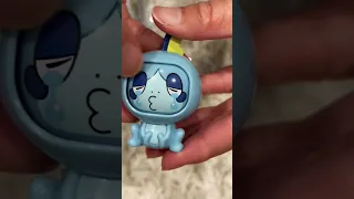 Unboxing Pokémon toys.