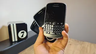 I got this Blackberry 9900 Bold for 3 Euros!