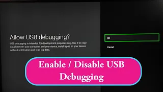 OnePlus Smart Google TV : How to Enable or Disable USB Debugging Mode