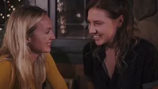 Sophie (Olivia Buckle) and Ainsley (Alexandra Swarens) Lesbian Scenes Part3