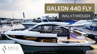 Galeon 440 Fly | Flybridge Yacht Tour by a Professional Yacht Broker | Now Available in the UK