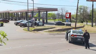 Dallas police take woman into custody following standoff on Skillman Street