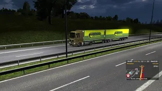 MAN TGX XXL | Double Trailer | Euro Truck Simulator 2