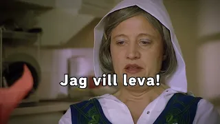 Glädjen att hänga med svärmor