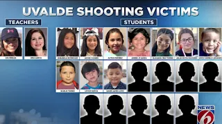 Here’s what we know about the Texas elementary school shooting victims