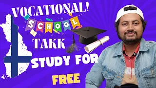 Study Free by Changing Your Bachelor Degree to a Vocational Program in Finland | Takk