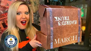 HAGRID'S TRUNK SPELLS & CURSES MARCH UNBOXING | VICTORIA MACLEAN