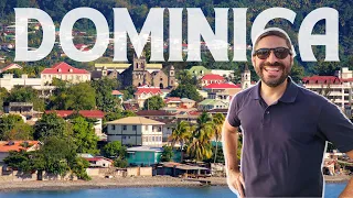 DOMINICA, A ILHA NATUREZA DO CARIBE! Como é Roseau, Capital da DOMINICA, História e O Que Fazer