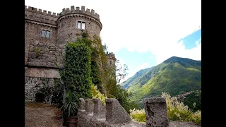 Средневековый замок в Италии, в регионе Абруццо. Продажа замков в Италии.