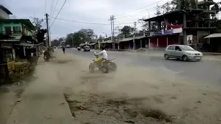 150cc ATV automatic with reverse gear