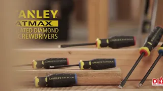 STANLEY FatMax® šroubováky s diamantovou špičkou