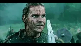 Vikings 5x10 - Ubbe almost kills Hvitserk.