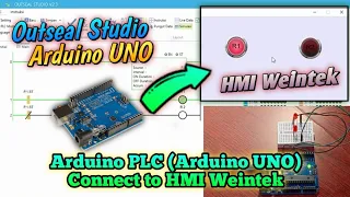 Arduino PLC‼️Cara Connect Arduino PLC (Arduino Uno) to HMI Weintek