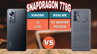 Xiaomi 12 Lite 5G vs Realme GT Master Edition 5G | COMPARE