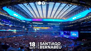 🔥 ASÍ SE VIVIÓ el CONCIERTO MÁS GRANDE del NUEVO BERNABÉU **Concierto Telefónica 100 Live**