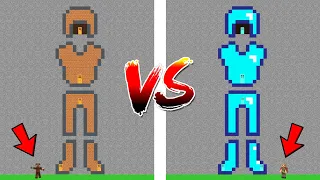 1$ ZIRH EV VS 1000$ ZIRH EV! 😱 - Minecraft