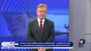 Paulo Alceu sobre Joice Hasselmann: “A questão aqui é a leviandade de produzir acusações”